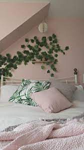 However, adding a single plant to your bedroom will not only bring shades of green into the room but it will. 80 Cute Bedroom Design Ideas Pink Green Walls Home Decor Ideas Pink Green Bedrooms Pink Bedrooms Copper Bedroom