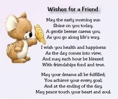 Birthday Verses For Friendship Short Birthday Poems For Friends Friendship Poems Short Description From Pinterest Com I Searched For Friends Quotes Friend Poems Birthday Poem For Friend