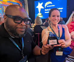 Big news from Stanly Community College! SCC's Cisco Networking Academy  Support Center & Instructor Training Center has received both the Premier+  Partner Award and Golden Bridge Award from Cisco Systems, Inc. These