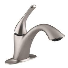 pull out sprayer utility sink faucets