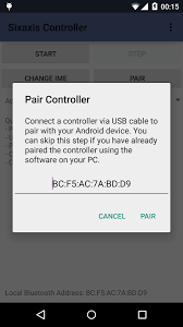 More than 342 downloads this month. Sixaxis Pair Tool Apk