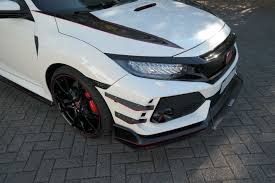 1/4 of a mile, 13.8 at 103.6 miles an is the honda civic a good car? Maxton Design Racing Canards Fur Honda Civic Fk8 Type R Schwarz Unbearbeitet Online Kaufen Bei Cfd