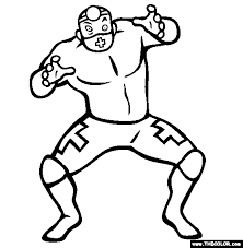 Shop comc's extensive selection of andre the giant wrestling cards. Pro Wrestling Online Coloring Pages