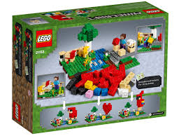 Retrouvez tous nos produits ou d'autres produits de notre univers lego. La Ferme A Laine 21153 Minecraft Boutique Lego Officielle Fr