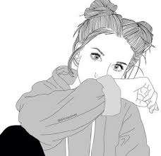 Epingle Par Jennifer Robinson Sur Jennifer Dessin Noir Et Blanc Dessins De Fille Dessin