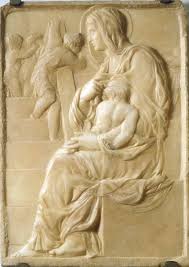 More Clamorous Attributions Yet Another Pair Of New Michelangelos Michelangelo Madonna Relief Sculpture