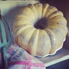 Vintage Bundt Cake Pan Aged Yellow Farmhouse Fluted Tube Cake Etsy Bundt Cake Pan Bundt Cake Bundt