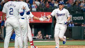 Seager hits 7th homer in 7 games as Rangers beat Diamondbacks 4-2 in World  Series rematch – WWLP