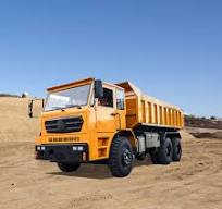 6X4 Large Capacity Dump Truck 35 Tons for Coal Mine