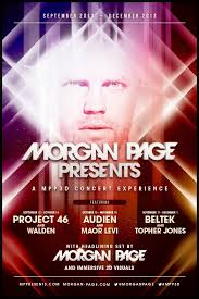 Buy Tickets to MORGAN PAGE MPP3D TOUR 2013 in San Diego