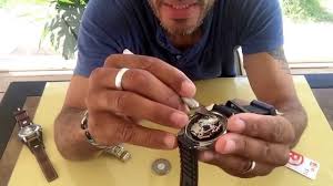 Changing A Fossil Watch Battery