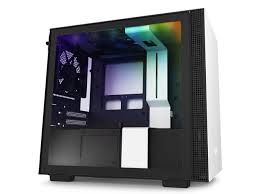 Metal dining table legs nzxt pc prebuilt. Nzxt H210i Mini Itx Pc Gaming Case Front I O Usb Type C Port Tempered Glass Side Panel Cable Management Water Cooling Ready Integrated Rgb Lighting Steel Construction White Black