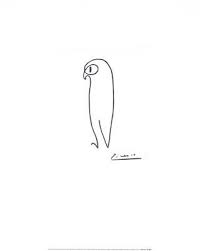 Von cool bis klassisch, diese bilder werden sie lieben. Pablo Picasso The Owl Als Kunstdruck Oder Handgemaltes Gemalde Pablo Picasso Picasso Picasso Zeichnung
