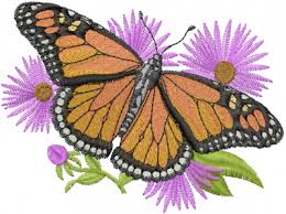 See more ideas about free embroidery designs, embroidery designs, free embroidery. Fantasy Flowers Butterfly Embroidery Designs Flowers