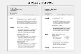 Resume Box For Job Experts Vol 2 Modern Resume Cover Letter For Resume Unique Resume Template