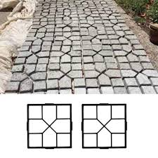 Check spelling or type a new query. Reuseable Plastic Concrete Clay Pavement Mold Driveway Stone Mould For Garden Lawn Patio Path Etc Layopo Diy Pavement Mold Decorative Stones Patio Lawn Garden Baresque Com Au