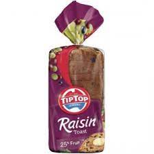 Tip Top Raisin Toast Ratings Mouths Of Mums
