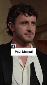 Paul Mescal Red Carpet Moments: Celebrity Style Game