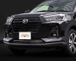ロッキー ロアグリル ガーニッシュ 鏡面仕上げ 1p 高品質ステンレス製 ダイハツ daihatsu rocky カスタム パーツ ドレスアップ アクセサリー アフターパーツ エアロ ロッキー ダイハツ エアロ
