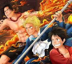 77 sabo one piece hd wallpapers background images wallpaper. Ace Sabo Luffy Wallpaper Download To Your Mobile From Phoneky