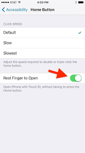 Unfortunately for the iphone 5 users that upgraded to 10, you have to press the home button twice. How To Disable Press Home To Unlock To Open Your Iphone Faster Ios Iphone Gadget Hacks