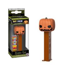 Maybe you would like to learn more about one of these? Nightmare Before Christmas Pumpkin King Pop Pez