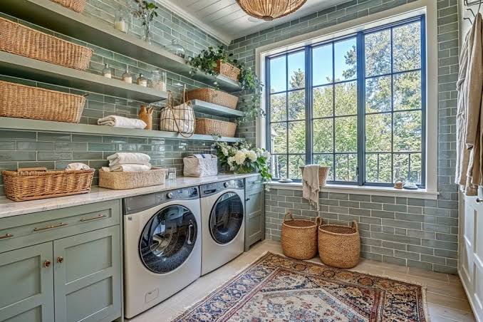 Laundry Room Planning