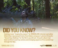 It follows the life of fern, a woman who decides to start a journey through the american west, exploring life outside of conventional society and living as a Nomadland Quotes Home Nomadland Off The Leash It S Easy To See When Our Quotes Have Been Copied And Pasted As You Re Also Copying Our Lenard Speaker