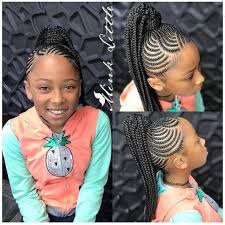 2019 Beautiful And Lovely Braids For Kids Kids Braided Hairstyles Black Kids Hairstyles Kids Hairstyles