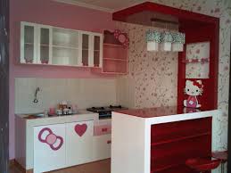 Gallery of 42 top small home bar cabinets, sets and wine bars made from oak, birch, walnut, cherry wood and more (2021!). Prakoso Mukti On Twitter Kitchen Set Mini Bar Kitty Series Http T Co Qq0hwm3tdf