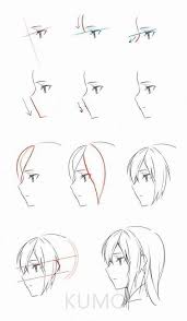 Mẫu Vẽ Anime Drawings Tutorials Manga Drawing Tutorials Anime Drawings Sketches