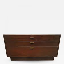 Whether using it as the perfect perch for a reading lamp or as the hub for living room electronics, end tables are a staple in our homes. Harvey Probber Handsome Harvey Probber Small Chest Cabinet Nightstand Mid Century Modern