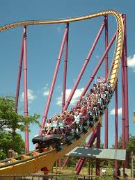 Welcome to six flags great america experience the midwest's largest and most exciting theme park featuring over 45 thrilling rides, entertainment, and attractions! Raging Bull At Six Flags Great America Mapio Net