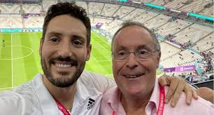 Andrés and Nico Cantor talk 'bucket list' joint broadcast