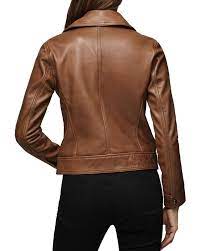 Reiss Torre Leather Biker Jacket Women Bloomingdale S Biker Jacket Womens Biker Jacket Leather Biker Jacket