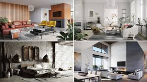 Typically, modern decor pieces and furnishings come in neutral materials and colors (such as greys, tans, browns, blacks, whites, creams, forest greens, olive, and shades of blue and red). Modern Interior Design 6 Key Types For Roomsets