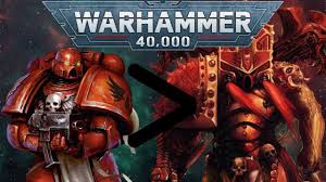 This is my personal opinion, and as a california native who has been to disneyland countless times (far more than disney world). Blood Angels Better Than World Eaters Warhammer 40k Youtube