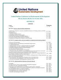 United Nations Sustainable Develpment Agenda 21 By Christina Dian Parmionova Issuu
