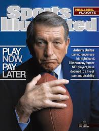 Johnny Unitas, legendary Baltimore Colts quarterback, remembered