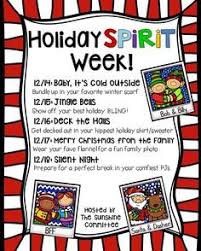 25+ best christmas traditions that will get your family in the holiday spirit. Image Result For Christmas Spirit Week Ideas Holiday Spirit Week School Spirit Week School Spirit Days