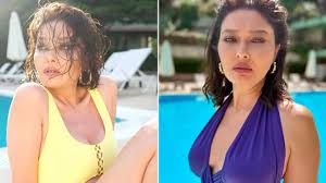 Nurgül Yeşilçay, Suudi Arabistandaki festivalde kırmızı elbisesiyle  dikkatleri üstüne çekti