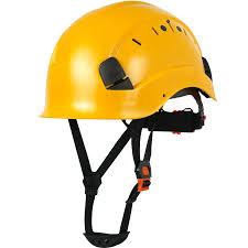 CE Work Safety Hard Hat for Engineer Slotted Ventilated ...