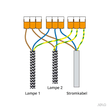3 Wago Klemmen Compact 221 413 Verbindungsklemme 2 Lampen An Einen Anschluss Elektroinstallation Haus Elektroinstallation Selber Machen Elektroinstallation
