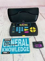 How old was tiger woods when he won the masters? Vtg Tiger Quiz Wiz Electronic Question Answer Game Music Trivia Cartridge C 17 99 Picclick