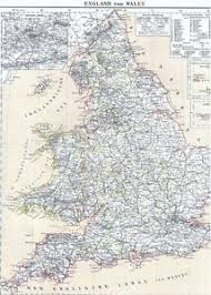 A new mapp of the kingdome of england 1 karte : Alte Landkarte England Und Wales 150 Jahre 1870 Ebay