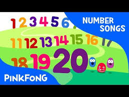 Counting Songs To Help Preschool Age Children Learn Numbers And Counting Video Visuals And Music Counting Songs Counting Songs For Kids Kids Songs