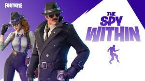 Fortnite X Among Us Crossover Spy Within Will Send You On Another Hunt Essentiallysports Filter by device filter by resolution.