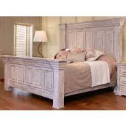 Distressing reveals white primer and original wood tones. Shop Distressed White Bedroom At Bedroom Furniture Discounts A With Bbb