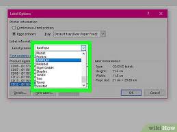 Word for microsoft 365 word for microsoft 365 for mac word for the web word 2019 word 2019 for mac word 2016 for info about merging data with labels, see create mailing labels in word by using mail merge or mail merge in word for mac. How To Create Labels In Microsoft Word With Pictures Wikihow
