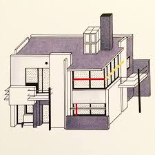 Design For Today A House Filled With Light The Schroder Schroder House Architecture Drawing Bauhaus Design